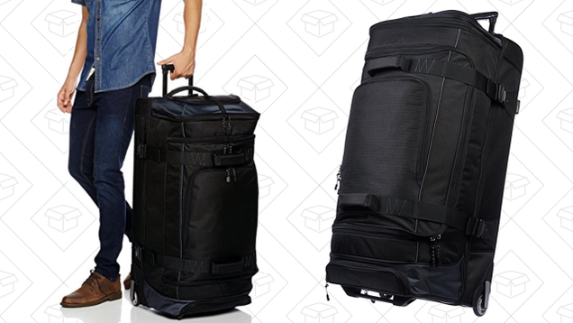 AmazonBasics Ripstop Wheeled Duffel 30" | $62 | AmazonAmazonBasics Ripstop Wheeled Duffel 35" | $80 | Amazon